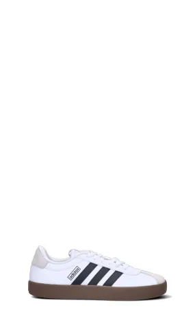 ADIDAS VL COURT 3.0 Sneaker uomo bianca/nera in pelle