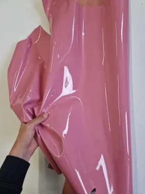 Cow patent leather, Genuine cow leather sheets, soft and glossy, of thickness 1,0mm (2 1/3 oz)