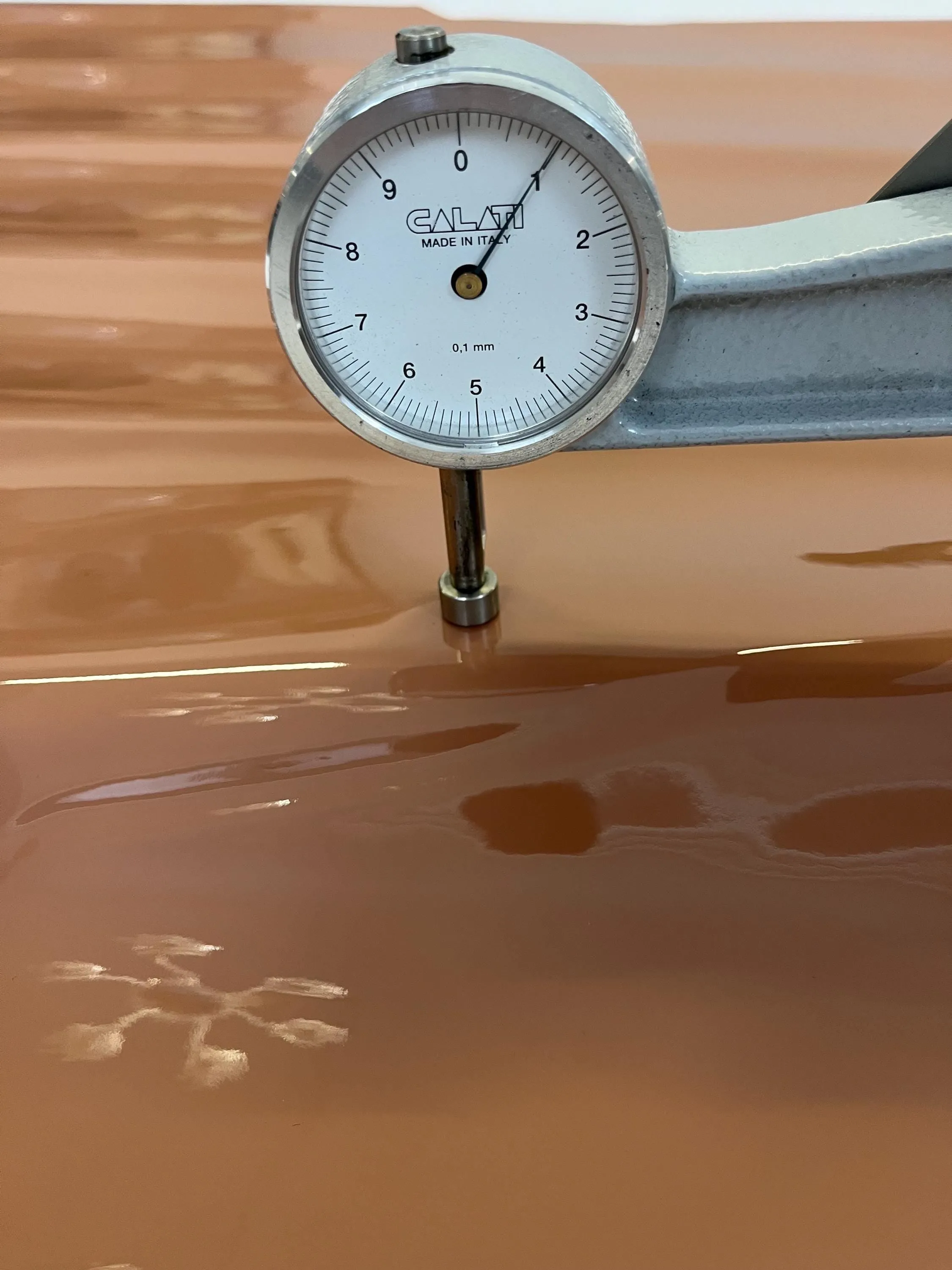 Cow patent leather, Genuine cow leather sheets, soft and glossy, of thickness 1,0mm (2 1/3 oz)