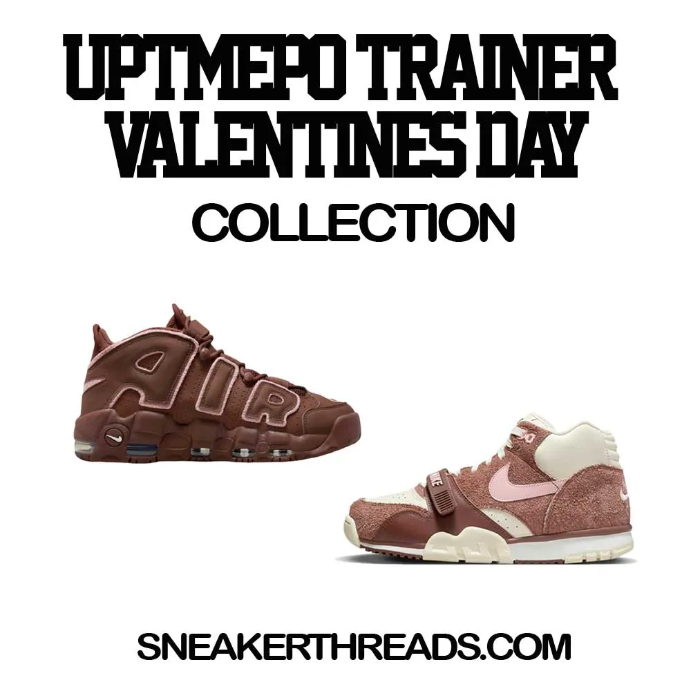 More Uptempo 96 Valentines ST Logo Hoody