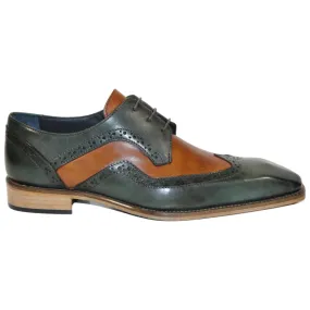 Saranno - Green/Cognac by Duca