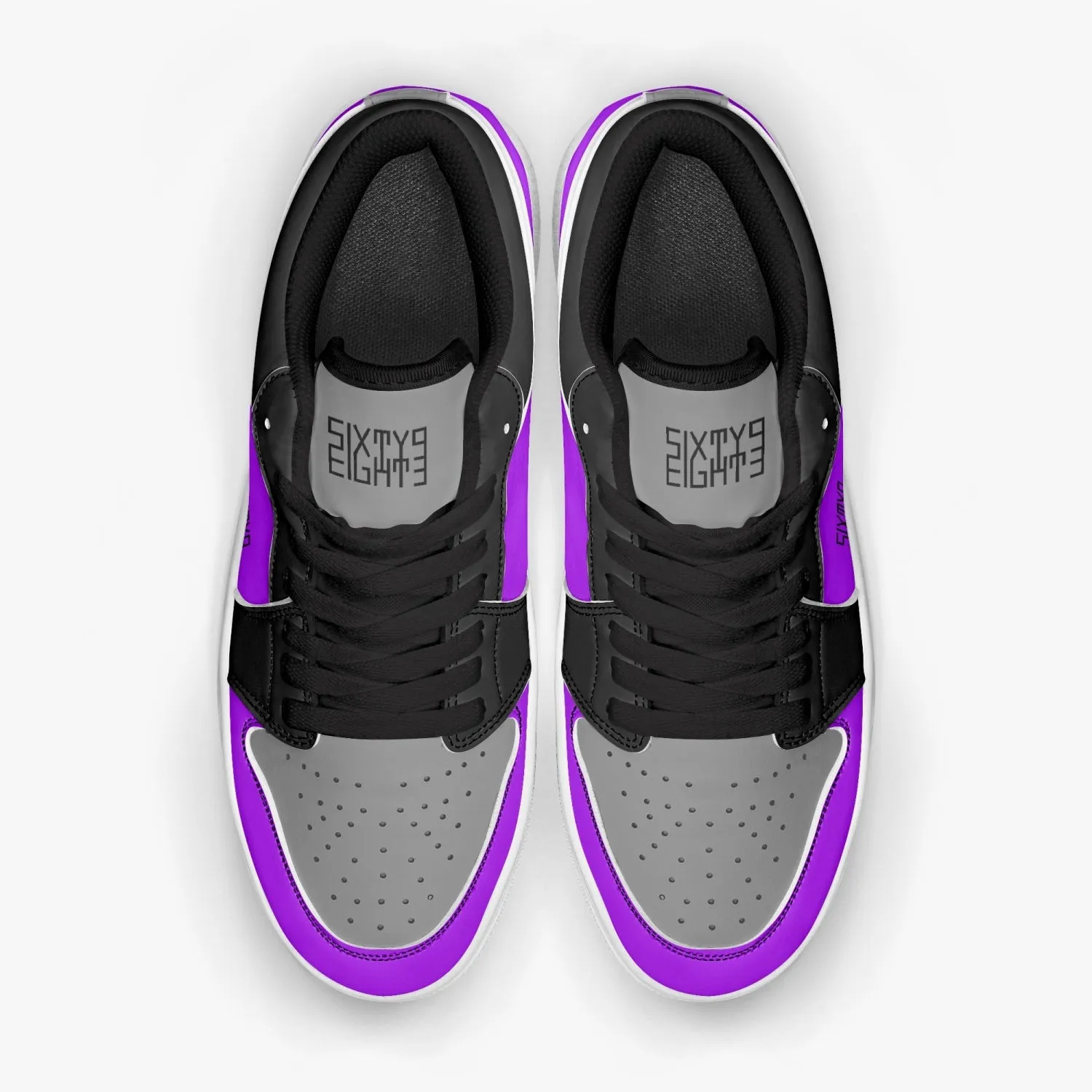 Sixty Eight 93 Logo Black GGB SENTLT1 Shoes