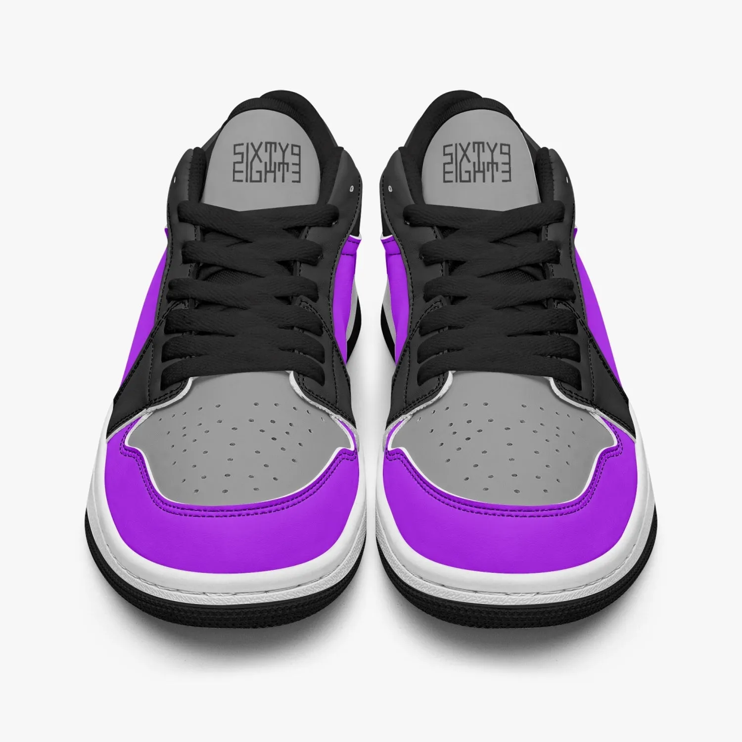 Sixty Eight 93 Logo Black GGB SENTLT1 Shoes