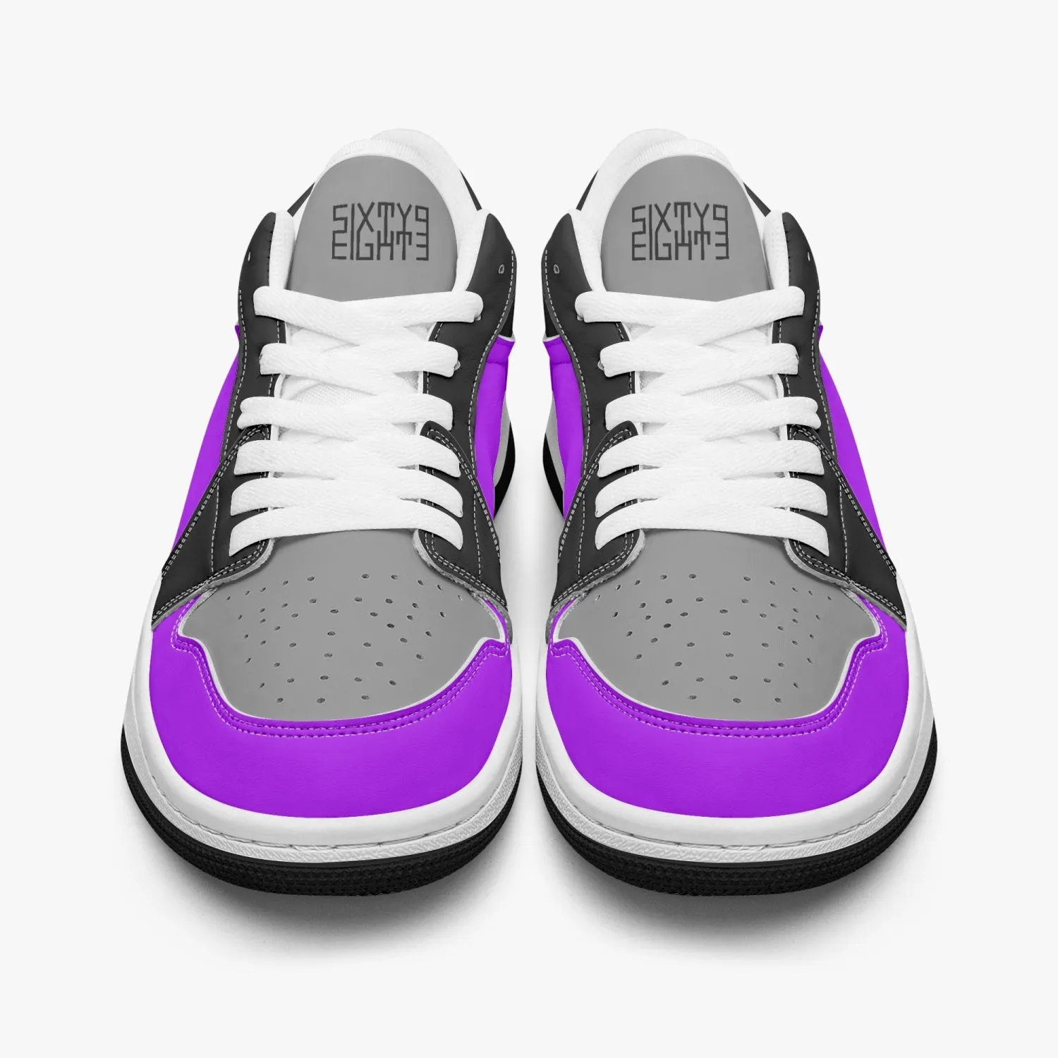 Sixty Eight 93 Logo Black GGB SENTLT1 Shoes