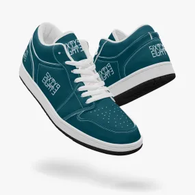 Sixty Eight 93 Logo White Dark Teal SENTLT1 Shoes